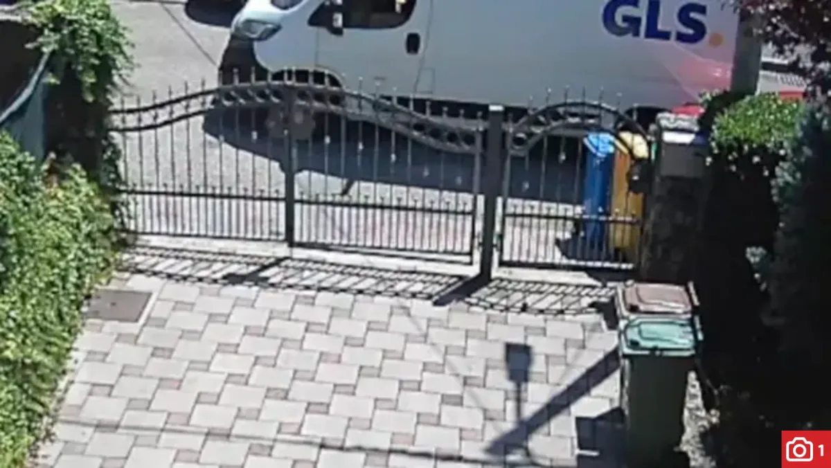 Snimka iz članka: VIDEO: Dostavljač bacio paket preko ograde: 'Lijekovi satima ležali na suncu, to je katastrofa'